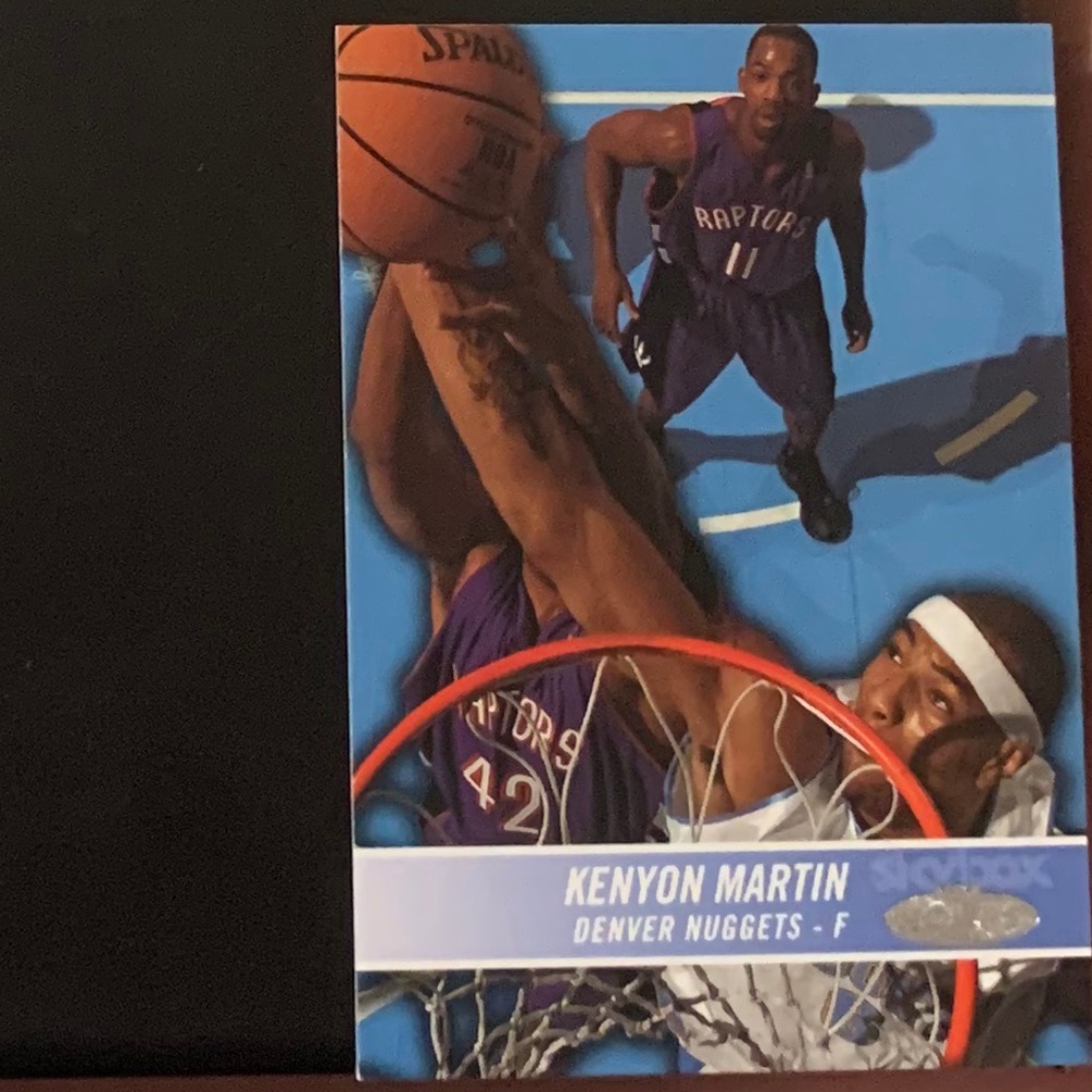 Kenyon Martin Denver Nuggets basketball card